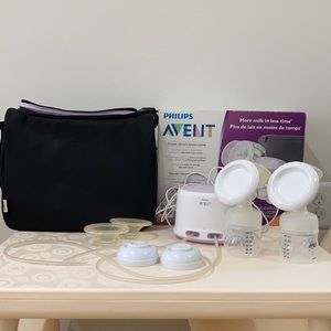Avent double electric breast pump